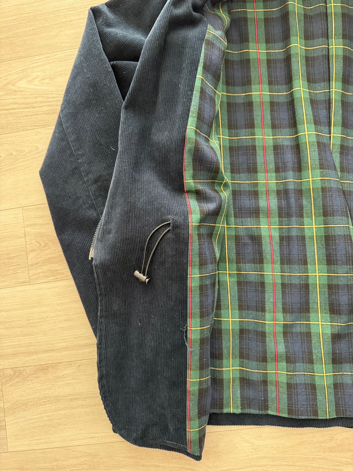 코듀로이 스포츠 자켓 네이비 L 상품이미지4