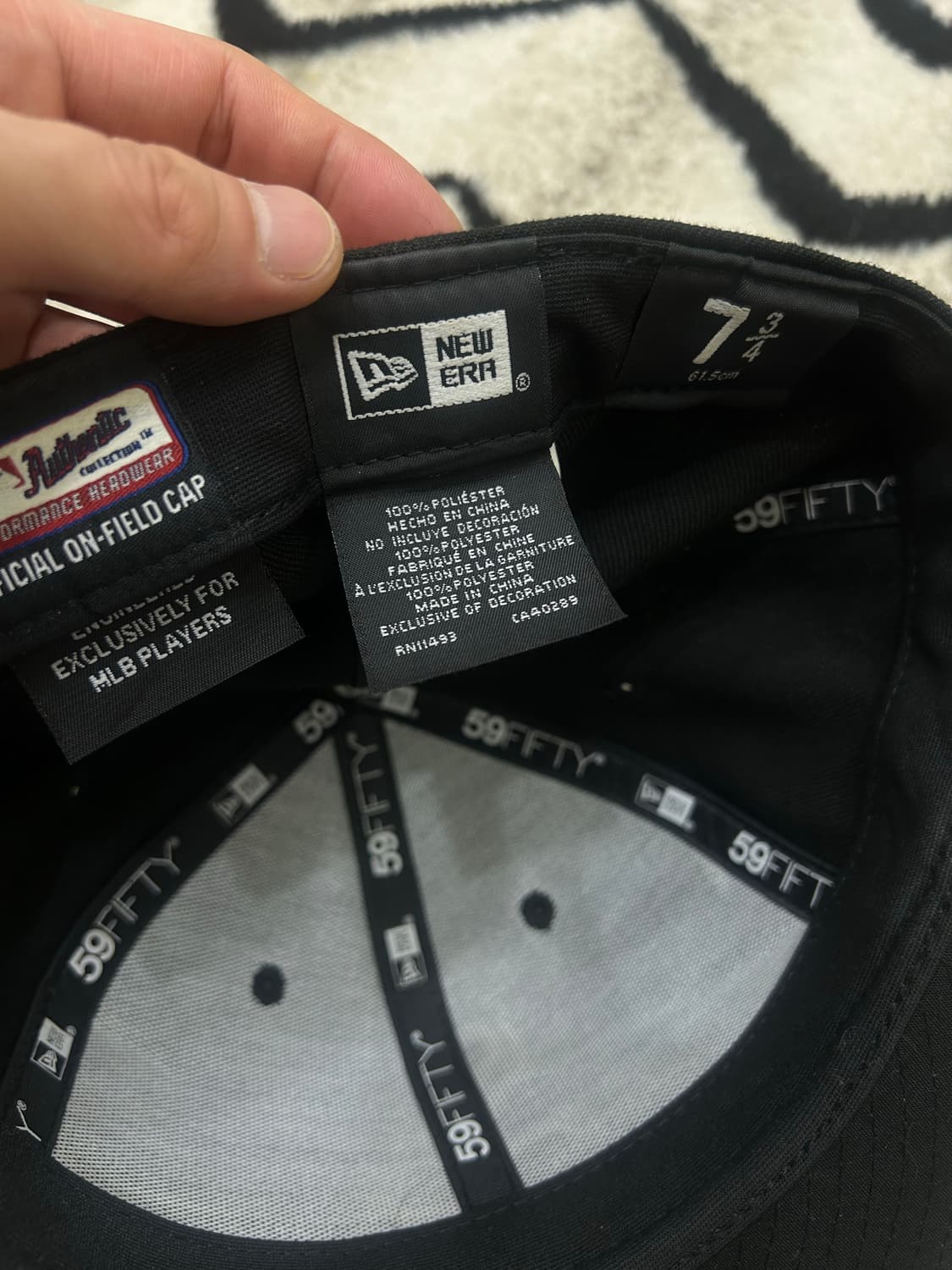 MLB 시카고 화이트삭스 스냅백/블랙 상품이미지4