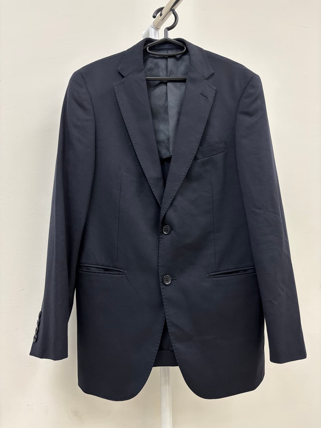 빈티지 네이비 울 블레이저 자켓 상품이미지5