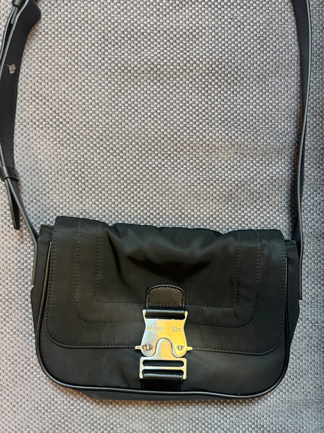 마뗑킴 미니 버클백 블랙 상품이미지1