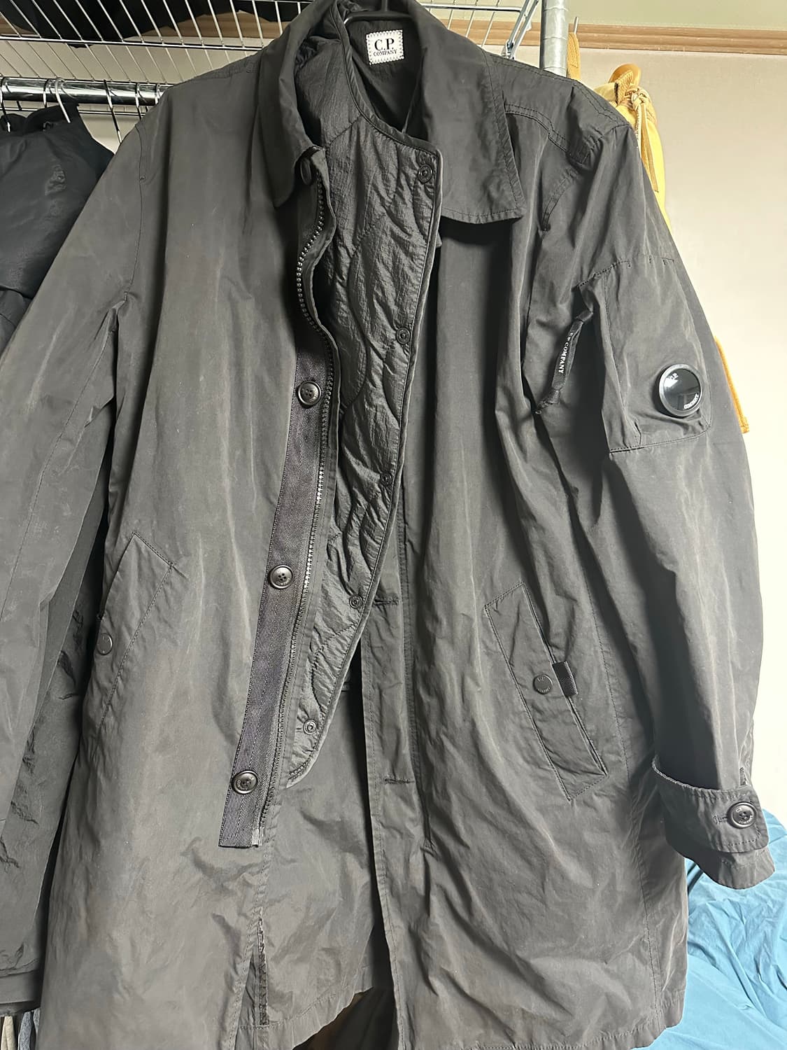 CP 컴퍼니 가먼트다이드 카코트 105 상품이미지1