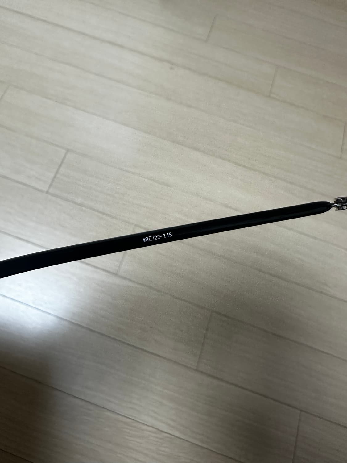 금자안경 KV-117, bksi(블랙/실버) 상품이미지7