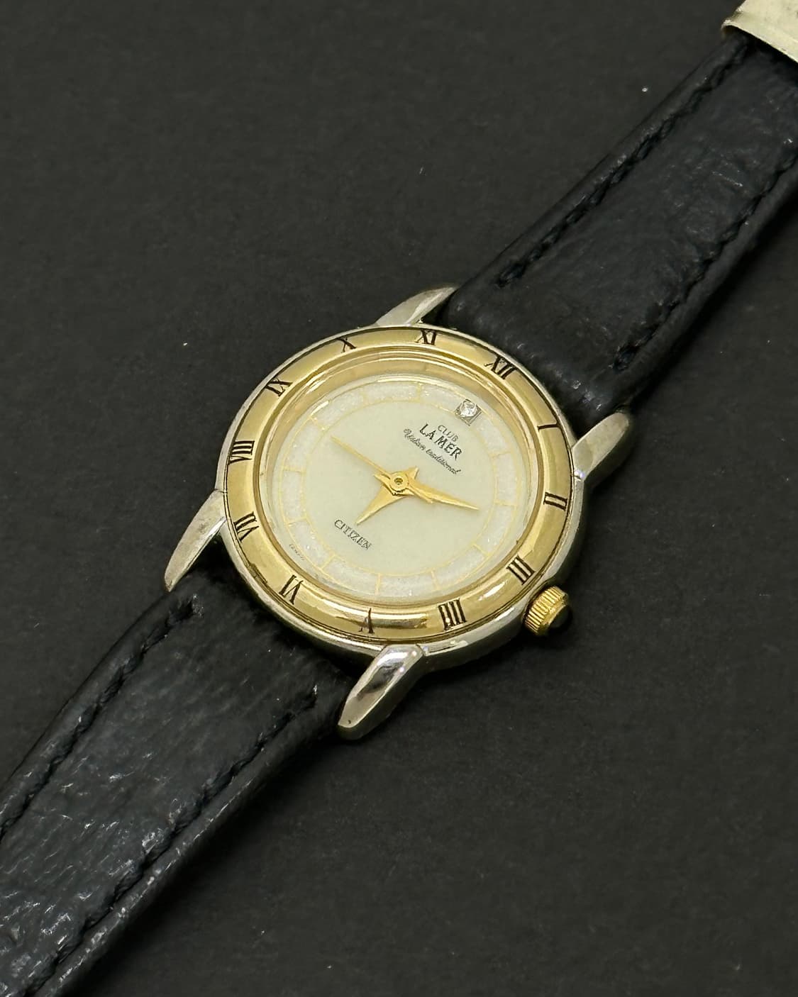 <데드스탁>시티즌 클럽 라메르 쿼츠 시계 상품이미지6