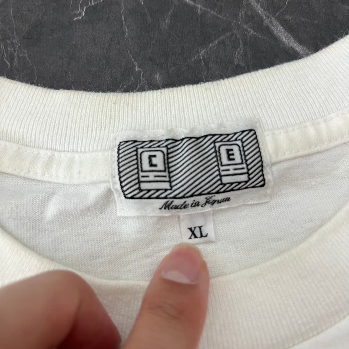 카브엠트 오버사이즈 프린티드 반팔 상품이미지5