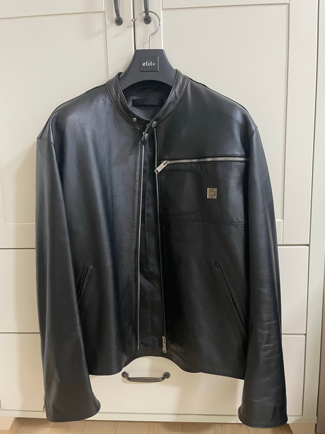 51퍼센트 양가죽 레더 자켓입니다(L) 상품이미지1