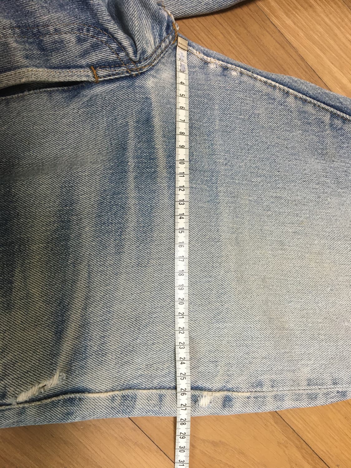 vintage levis 501 66후기 상품이미지9