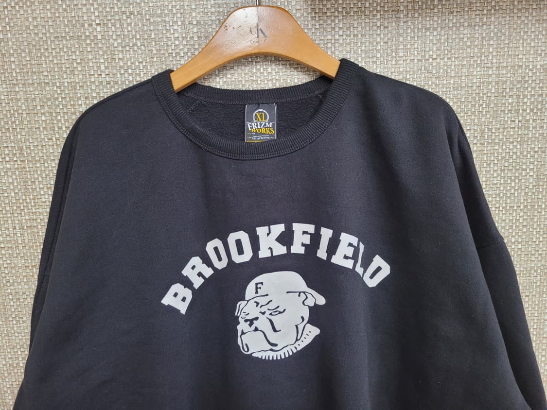 XL 프리즘웍스 오버핏 맨투맨 빅사이즈 힙합 올드스쿨  상품이미지2