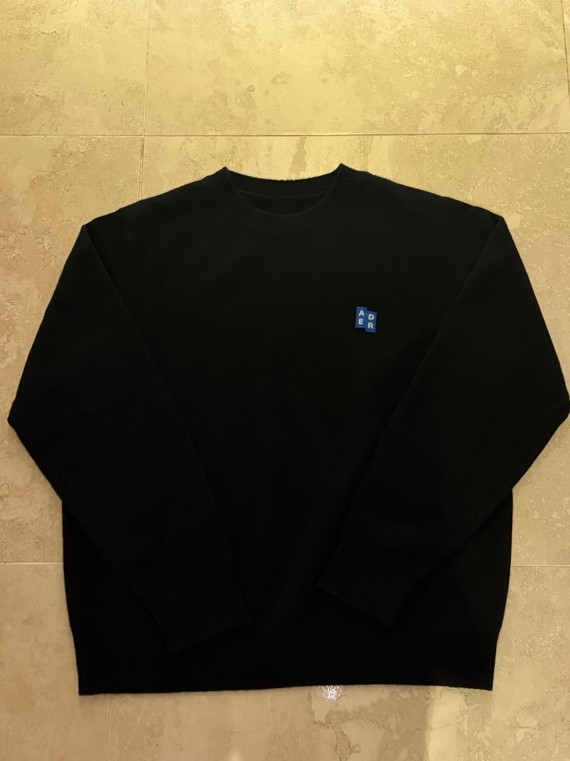 [m]아더에러 시그니피컨트 니트 느와르 상품이미지1