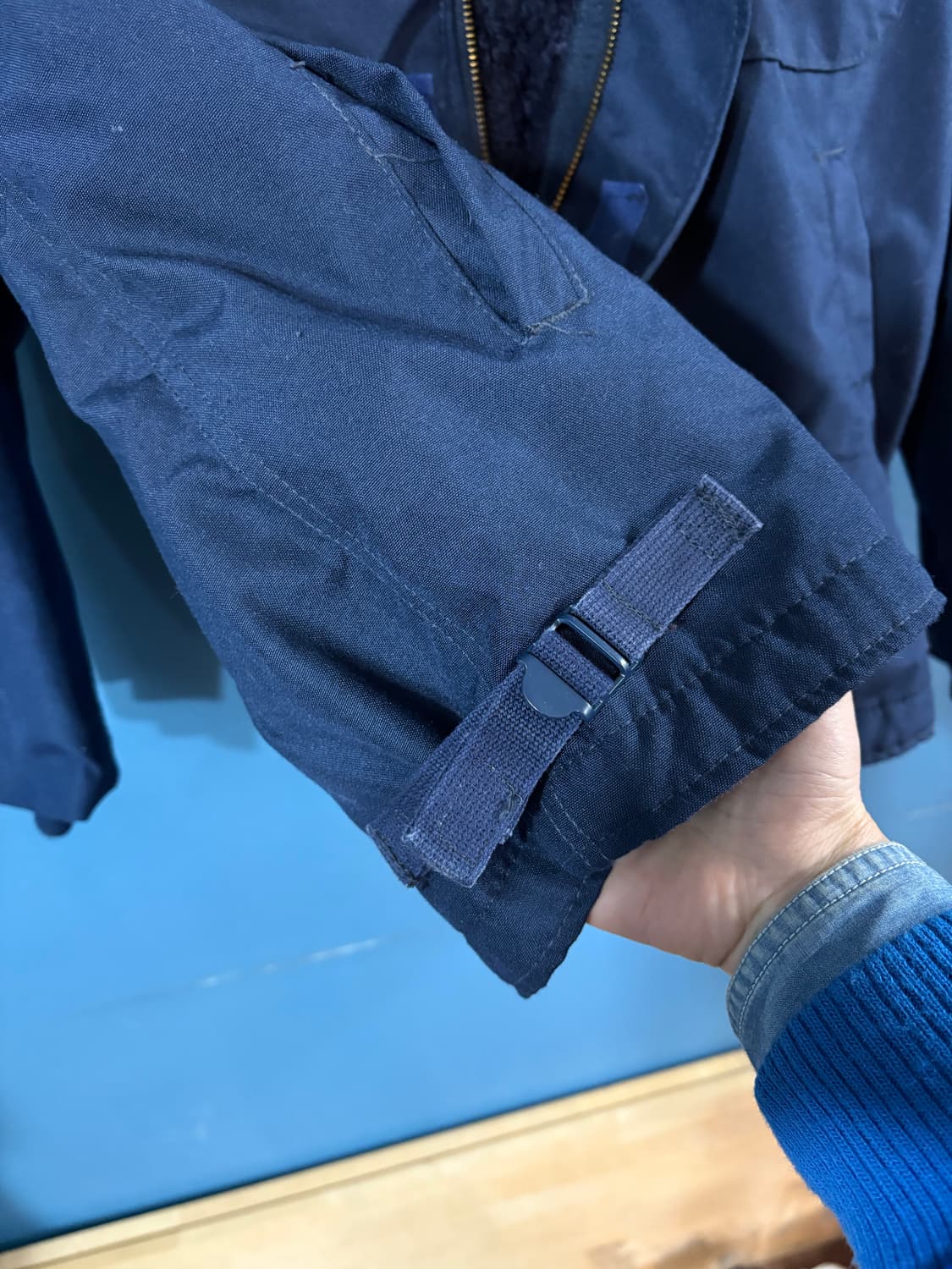 90's U.S Navy A-2 Deck Jacket. 상품이미지5