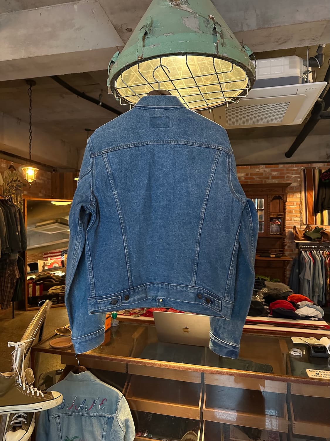 80s USA 빈티지 리바이스 71506 3세대 데님 트러커 자켓 상품이미지4