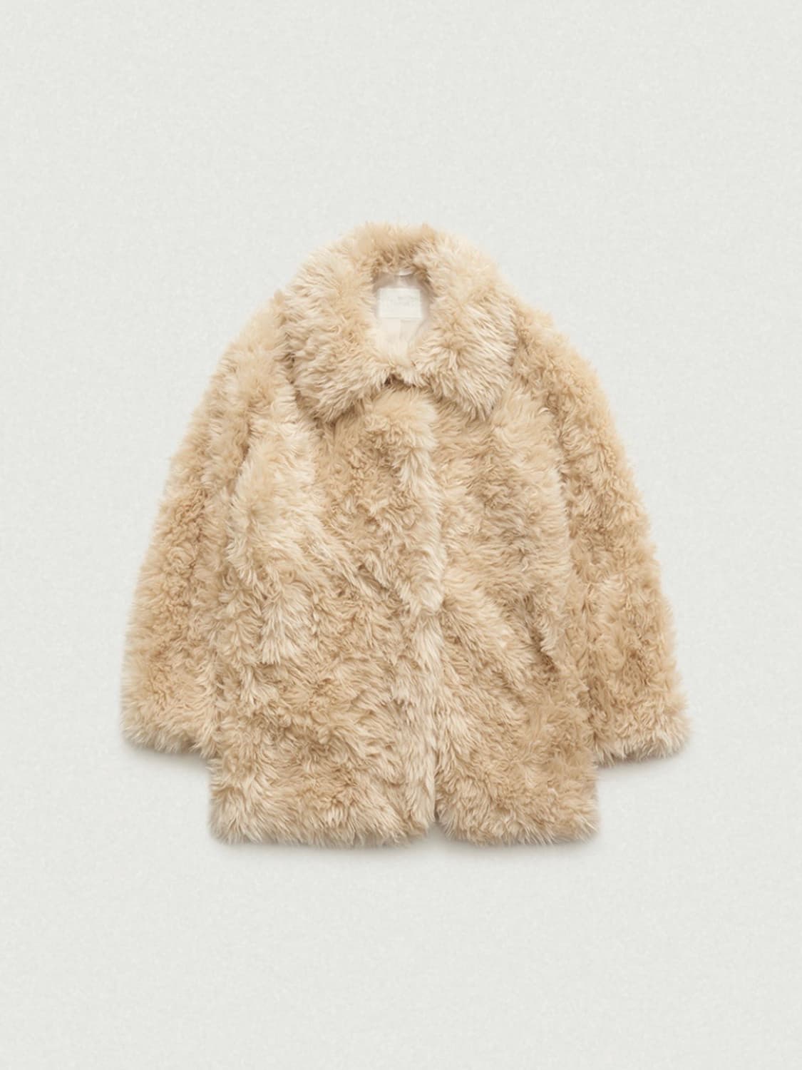 더바넷 Patti 퍼 하프코트 상품이미지1