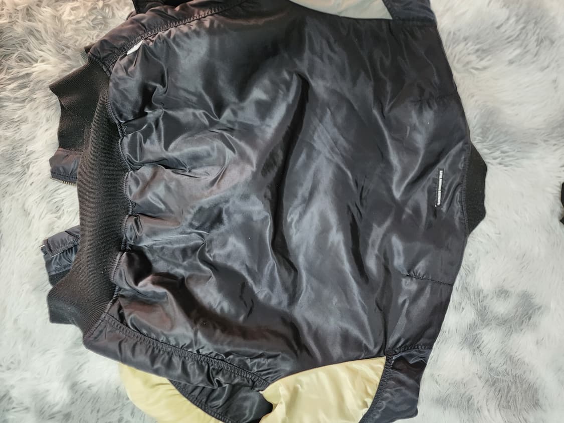 알파인더스트리 MA-1 블랙 항공점퍼 라이플 콜라보 리버시블 상품이미지2