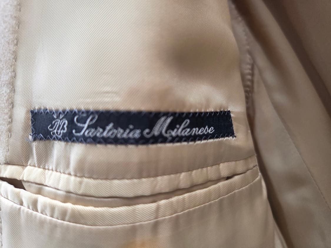 사르토리아 밀라네제 더블브레스티드코트 상품이미지8