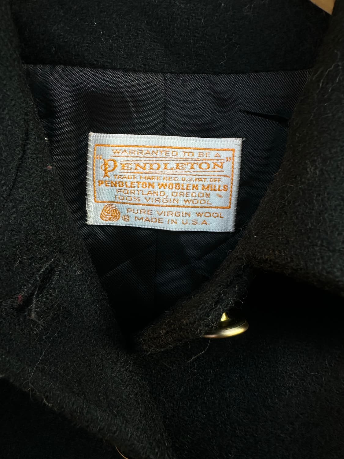 펜들턴(Pendleton) 숏 울 재킷 상품이미지5