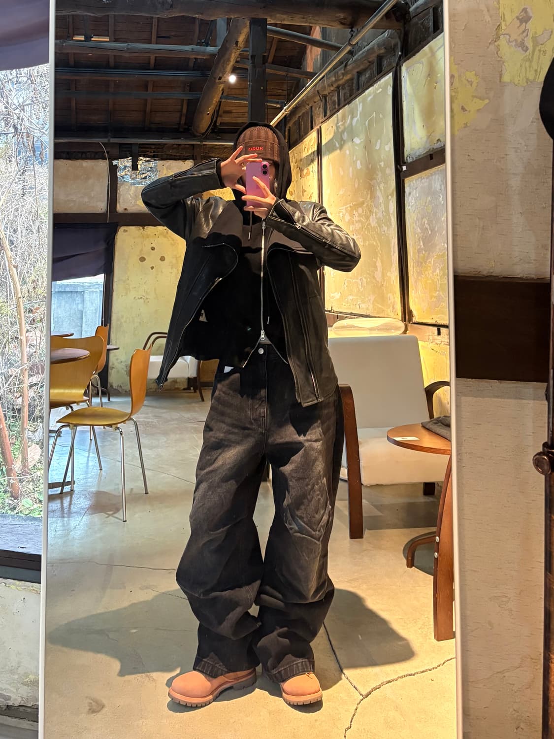 Insilence 헤비 데님 팬츠  상품이미지1