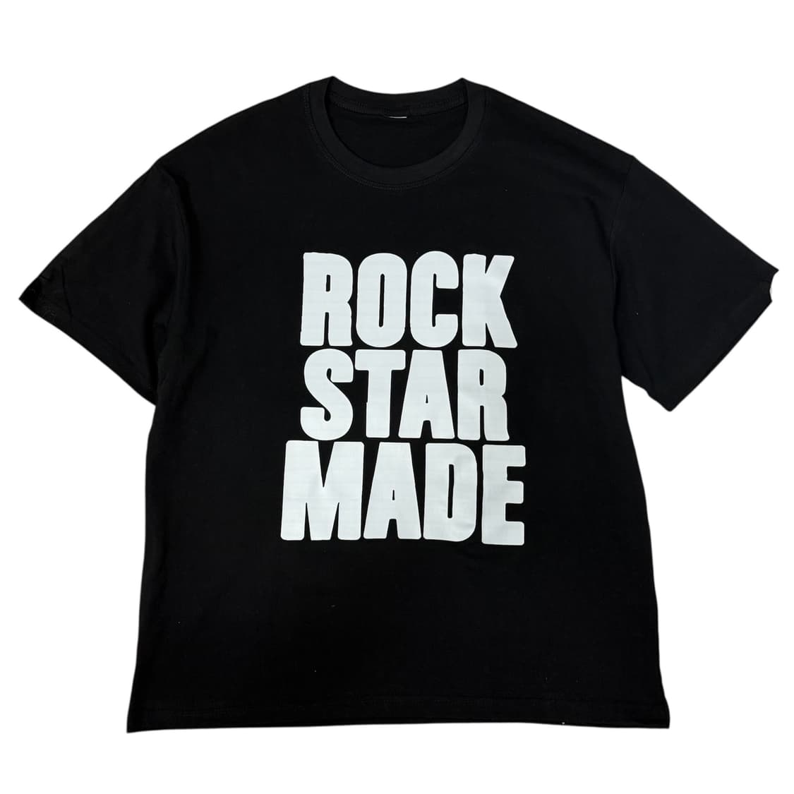 레트로 락스타 로고 반팔티  상품이미지1