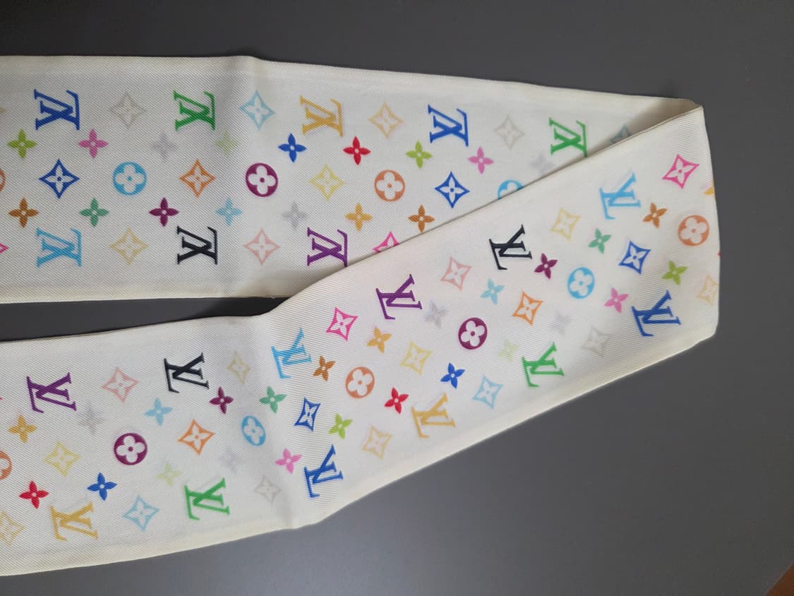 루이비통 멀티컬러 반다나 방도 스카프 상품이미지6