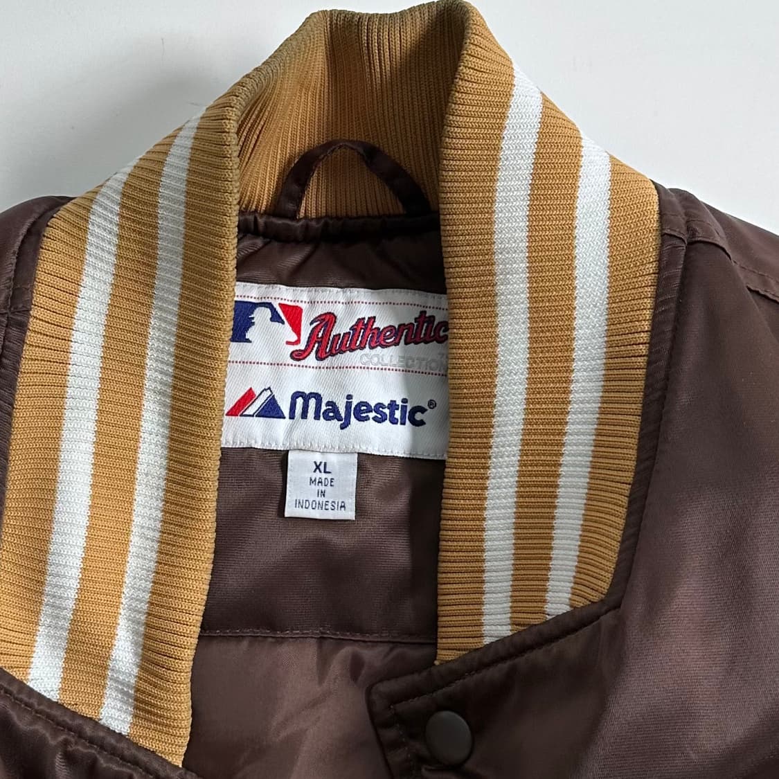 마제스틱 양키즈 브라운 스타디움 자켓 상품이미지8