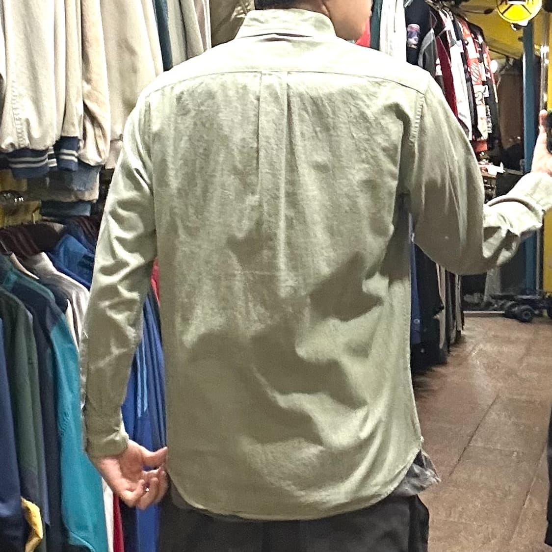 [HI] 칼하트 셔츠 카키 상품이미지5