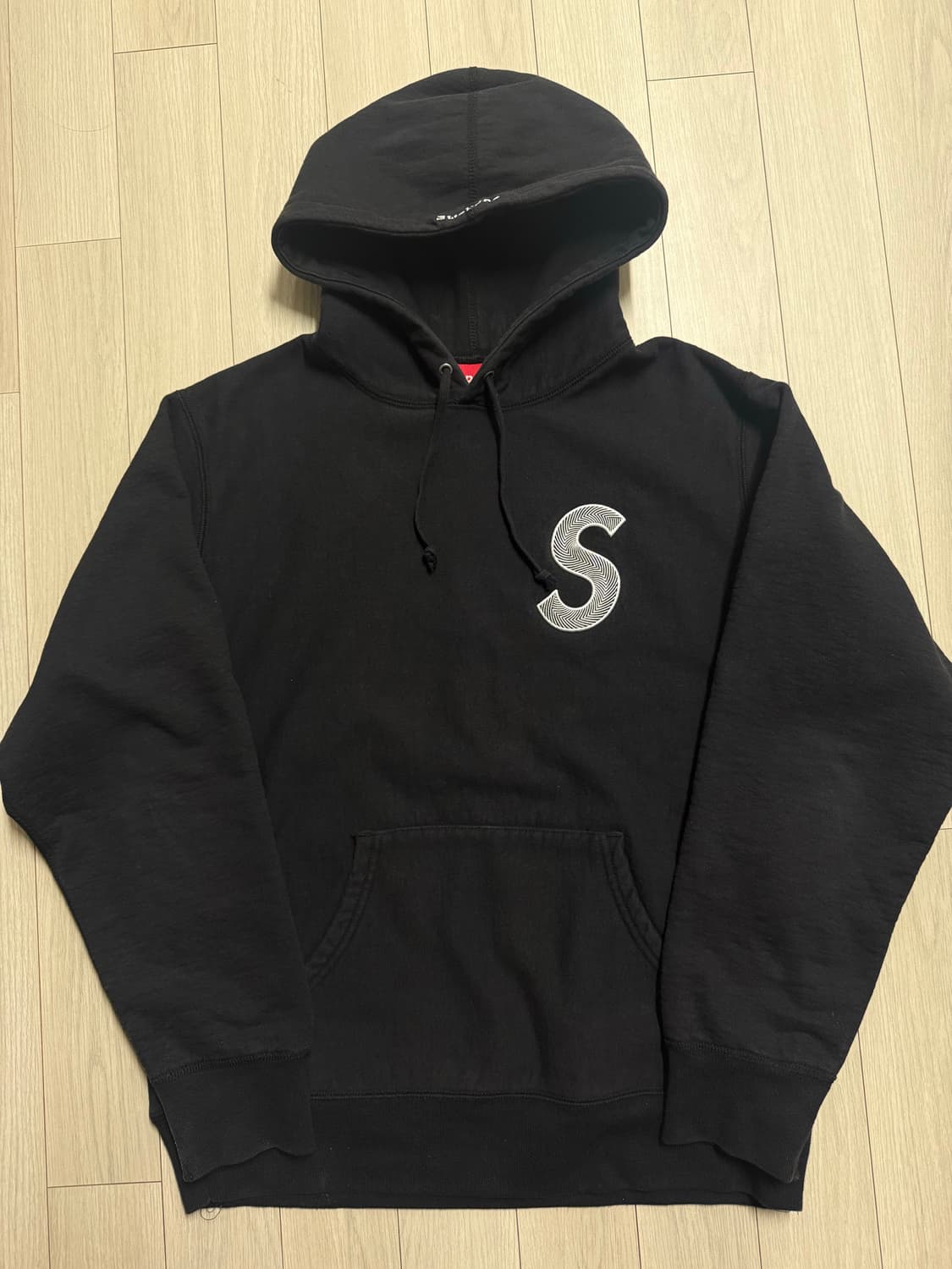 [L] 슈프림 S로고 후드티 상품이미지1