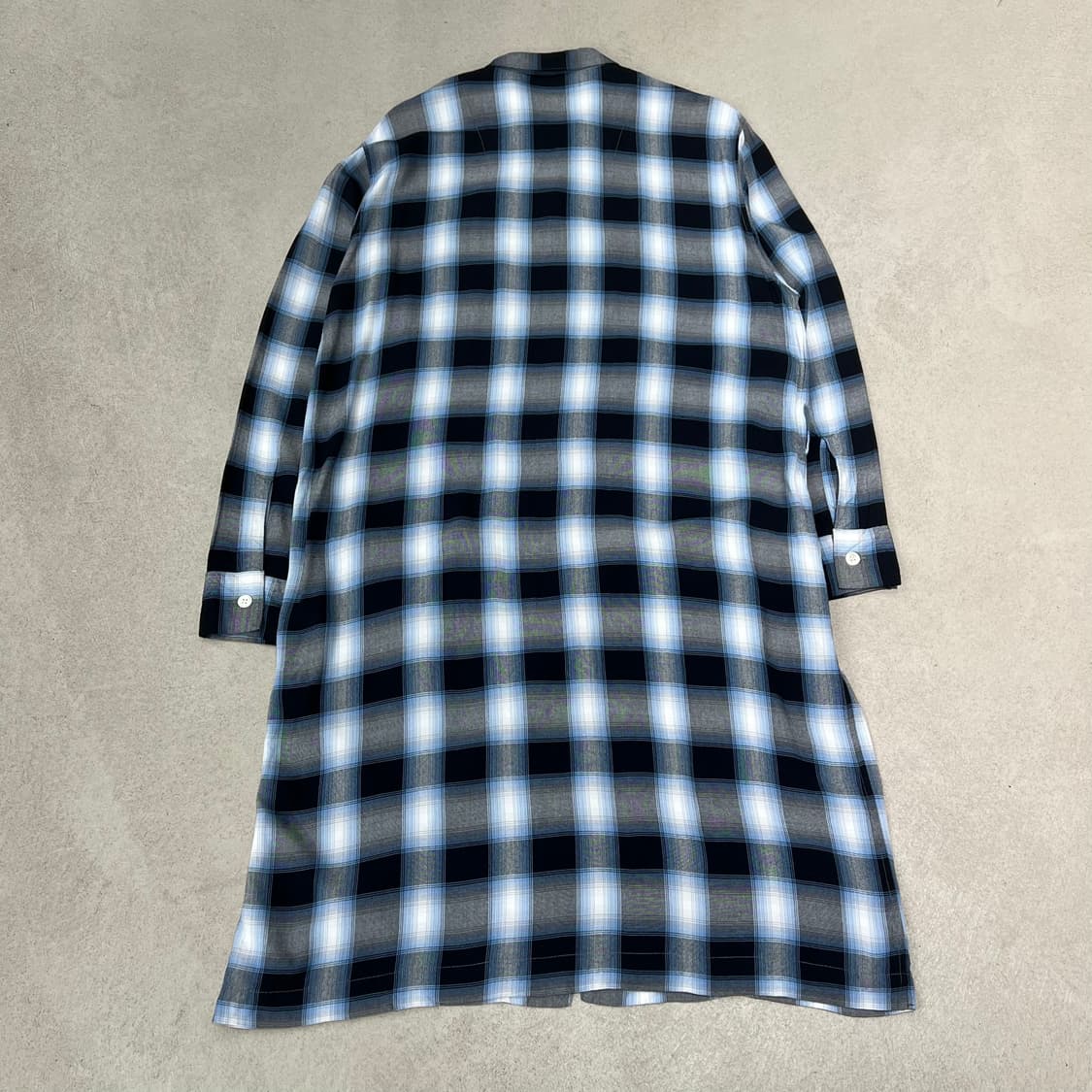 엔할리우드 체크 셔츠 원피스 s10016 상품이미지2
