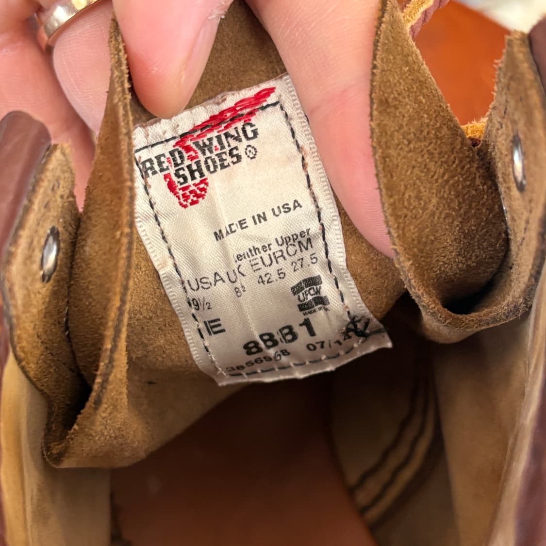 레드윙 8881 클래식  상품이미지10