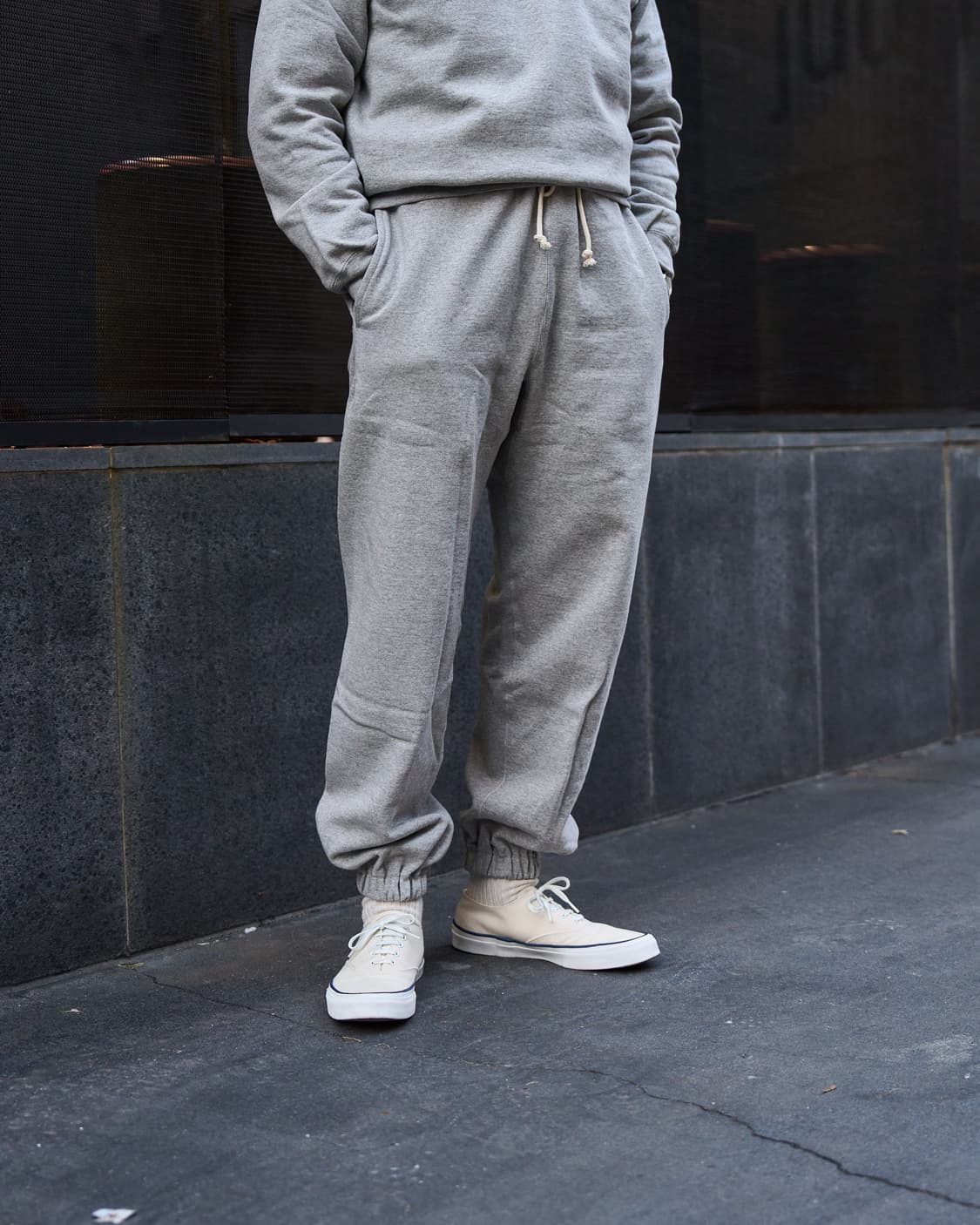 아나토미카 스웻 팬츠 그레이 L사이즈 신품 나영석 상품이미지1