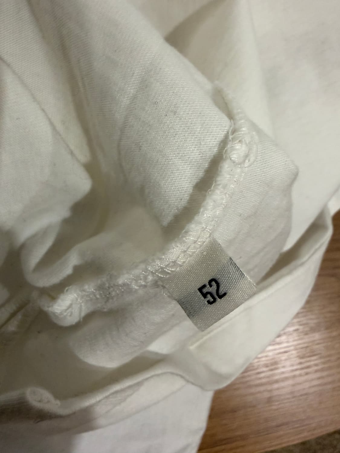 우영미 코튼 반팔 티셔츠 상품이미지6