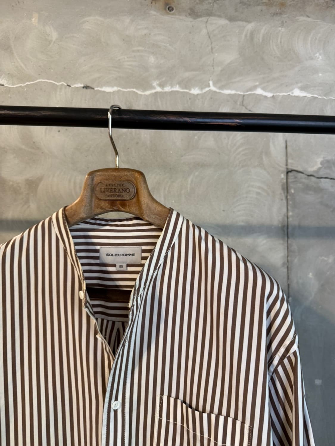 솔리드옴므 셔츠 100 상품이미지4