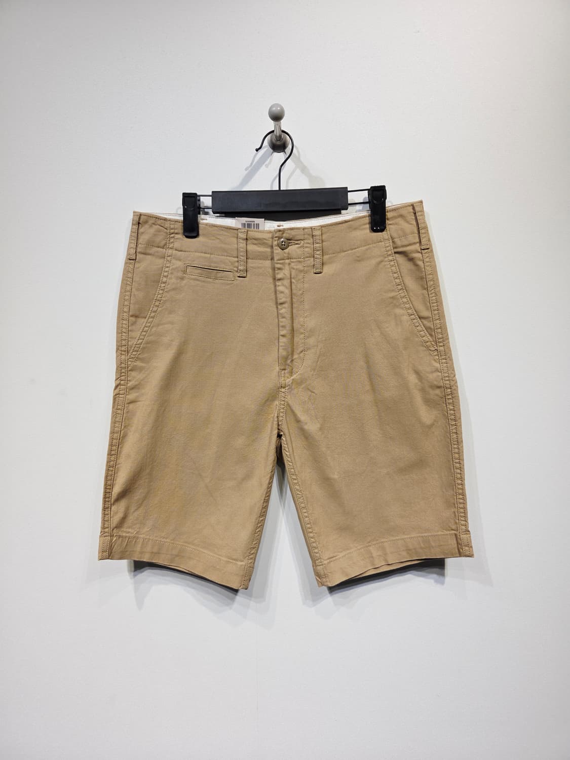 리바이스(Levi's) 502 테이퍼 치노 쇼츠 반바지 베이지 상품이미지2