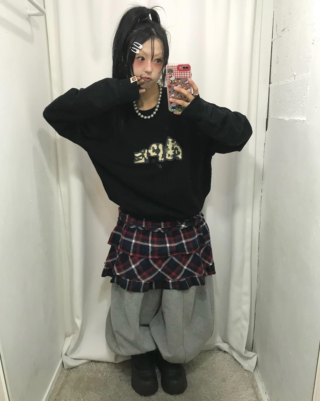 Bape Camouflage Logo Sweatshirts 상품이미지1