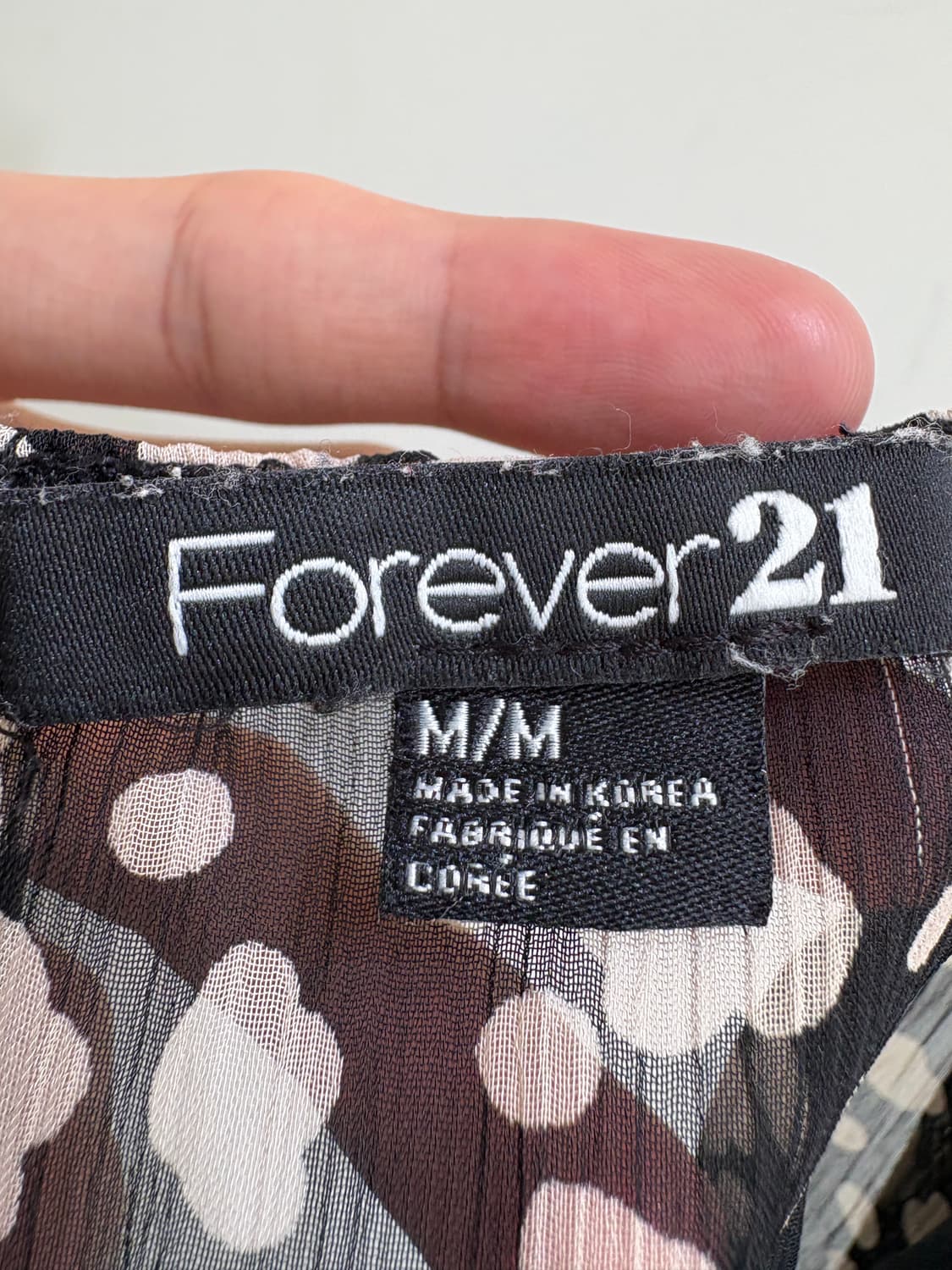 FOREVER21 나시 상품이미지5
