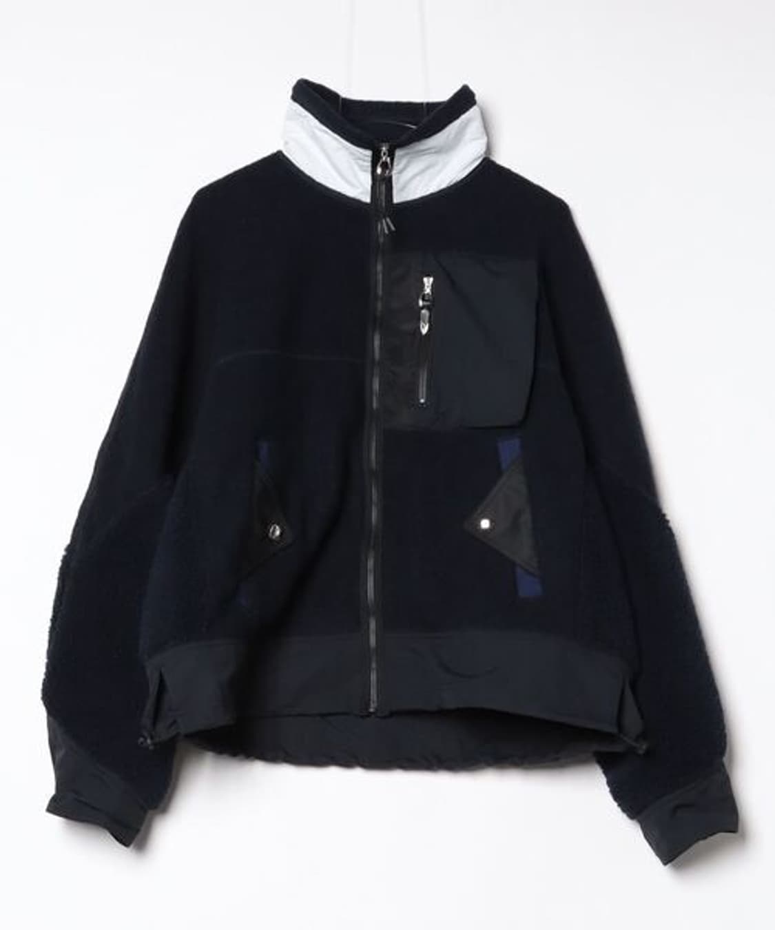 24aw 토가 비릴리스 울 저지 블루종 46 상품이미지1