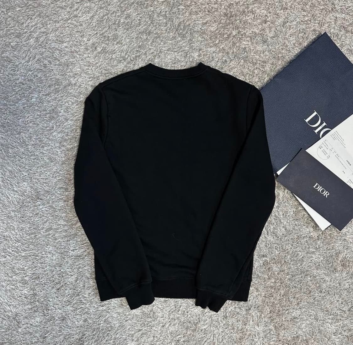 [리오브] 디올 CD 로고 맨투맨 상품이미지4