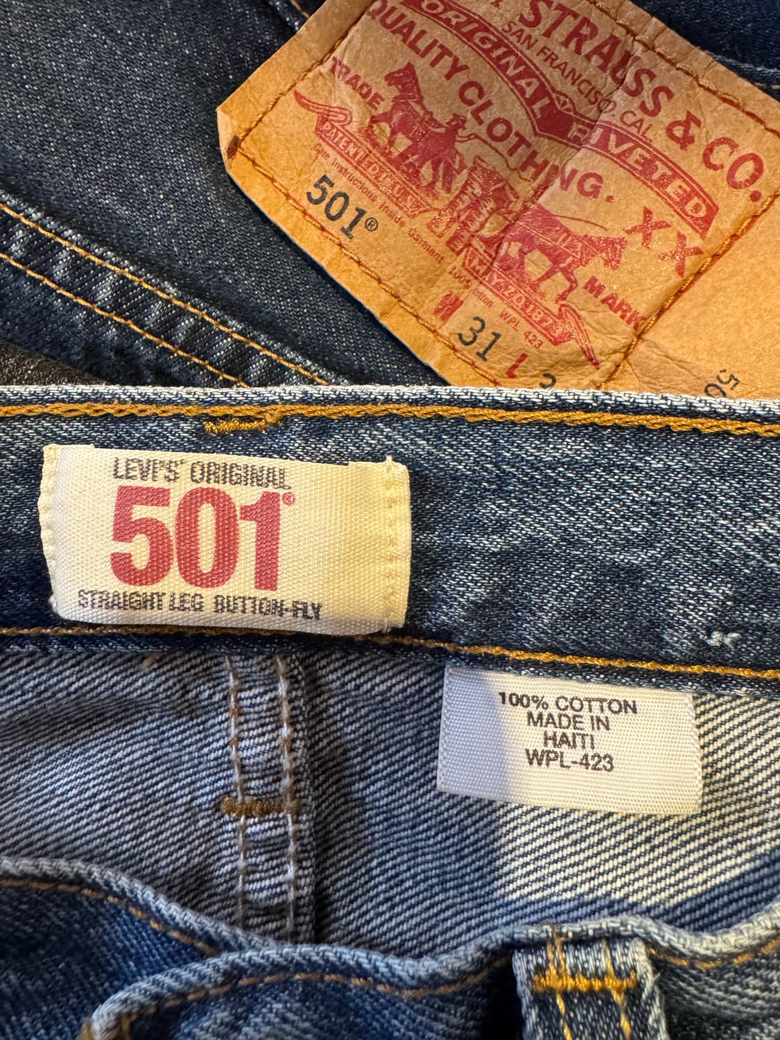 리바이스 501 상품이미지7