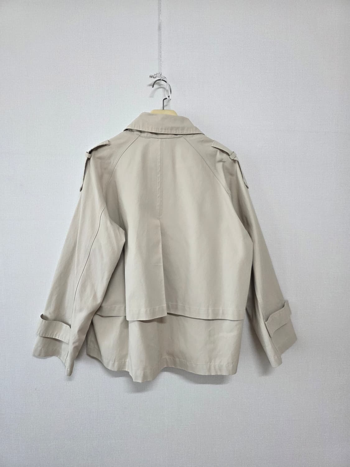 베이지 숏 자켓 상품이미지2