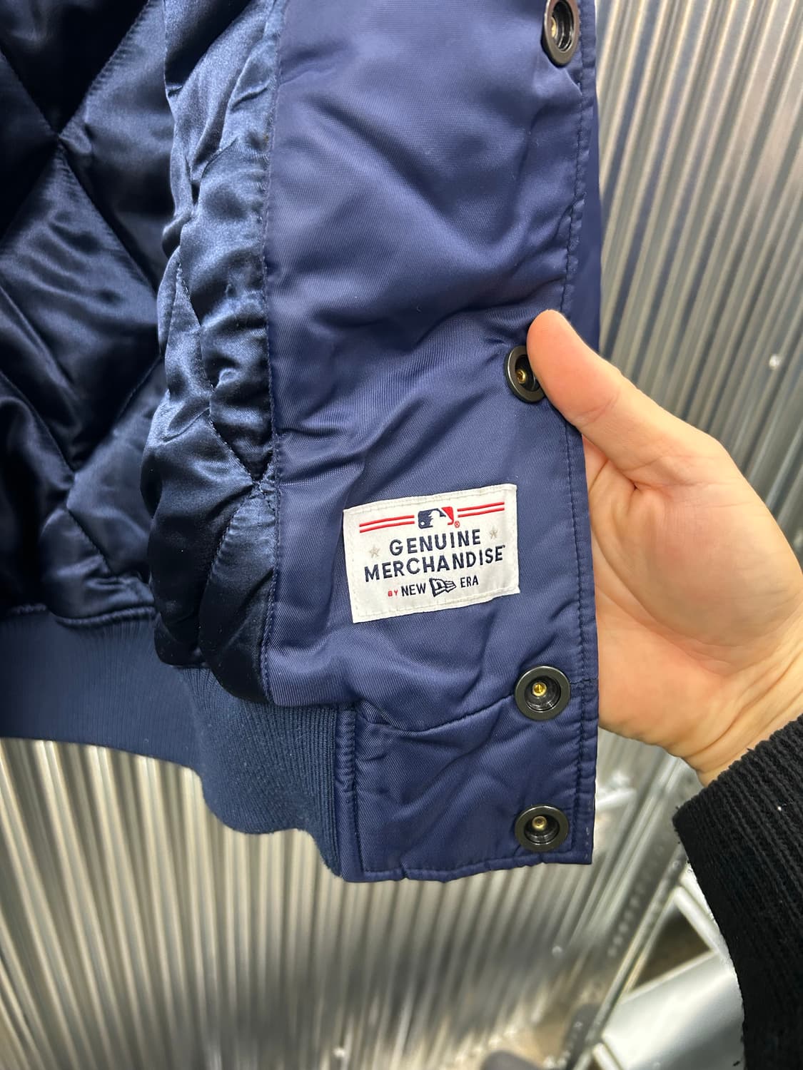 NEWERA 뉴이에라 뉴욕 양키스 자켓 네이비 상품이미지8