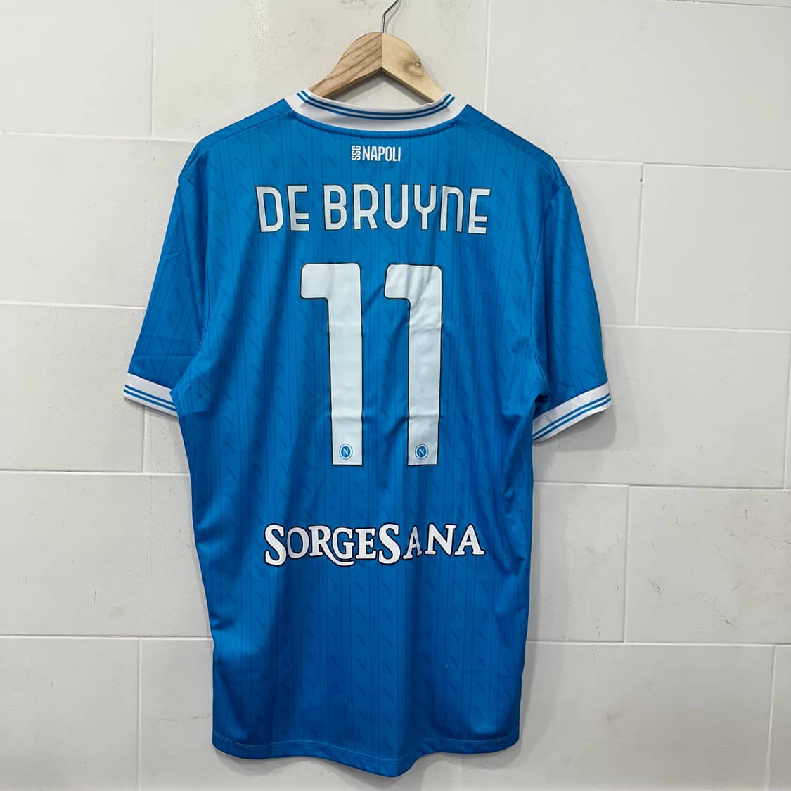 SSC 나폴리 데브라이너 유니폼 상품이미지6