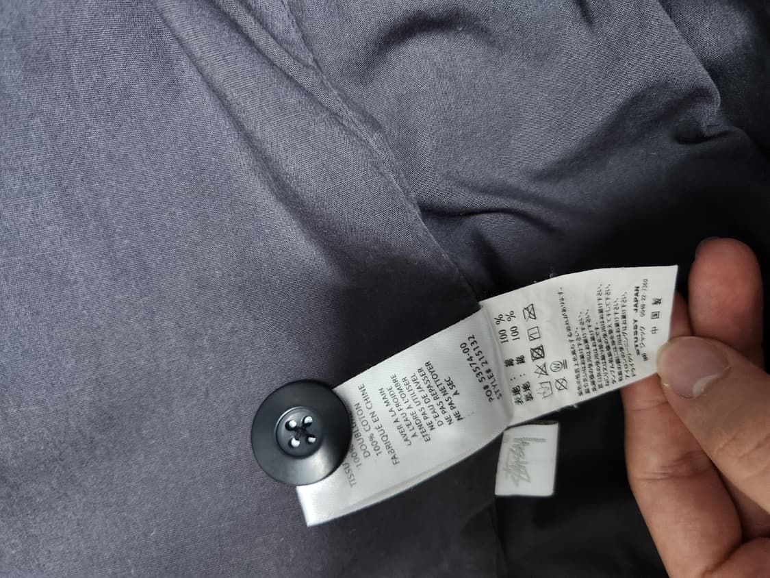 스투시 워크자켓 상품이미지3