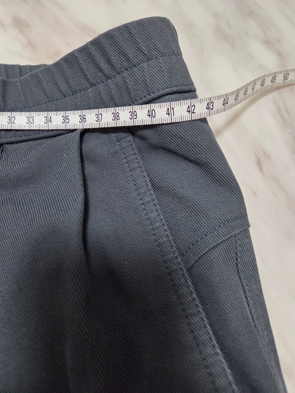 타임옴므 밴딩 팬츠 상품이미지6