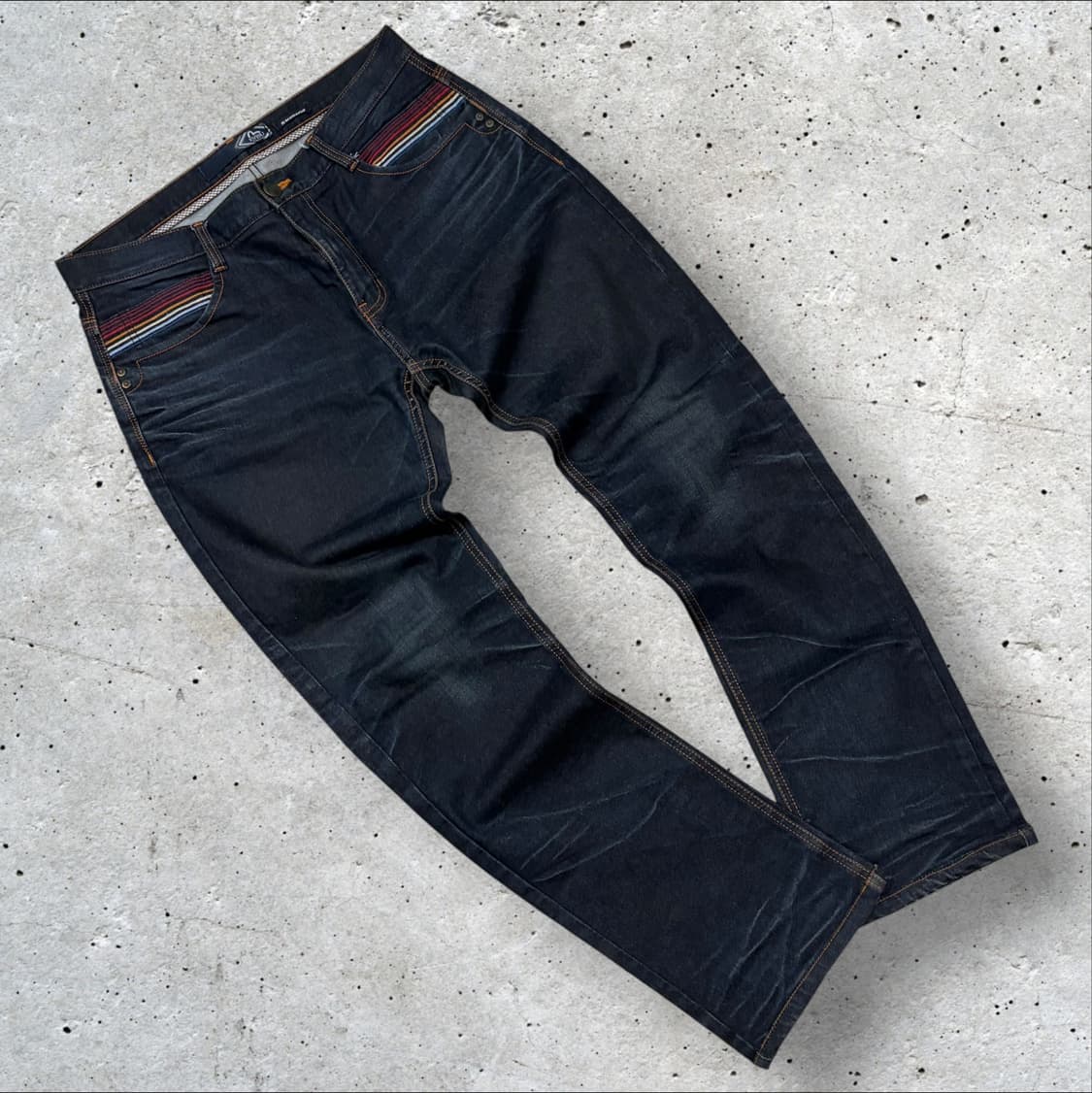 [34] 13s EVISU 에비수 데님 청바지 팬츠 C737 상품이미지2