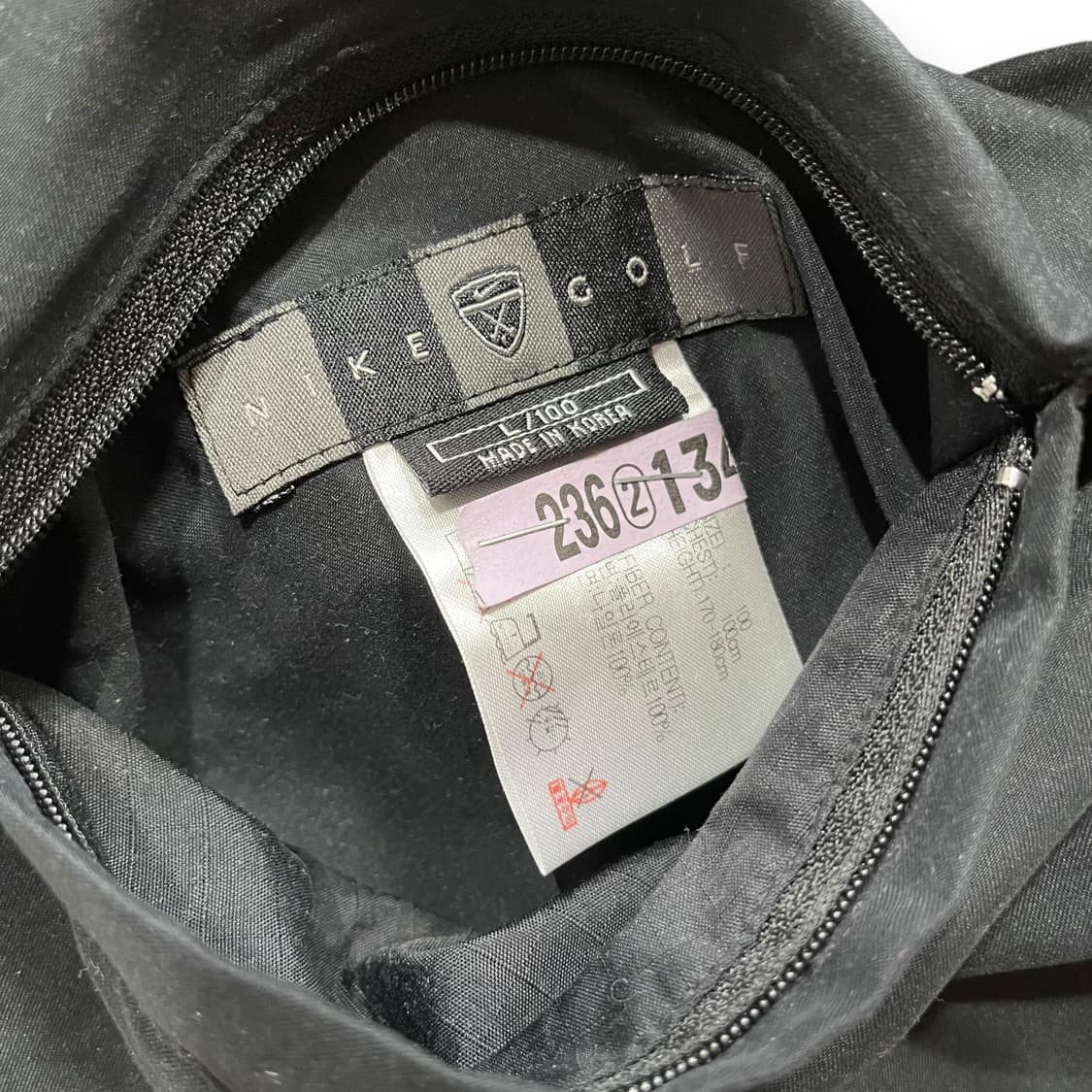 나이키 00s 골프 스포츠 리버시블 딥 다크 웜업 상품이미지5