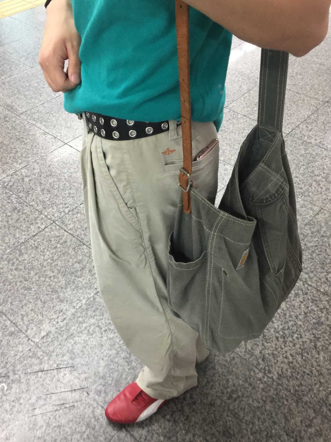 희귀))폴로 빅포니 카라티 상품이미지3