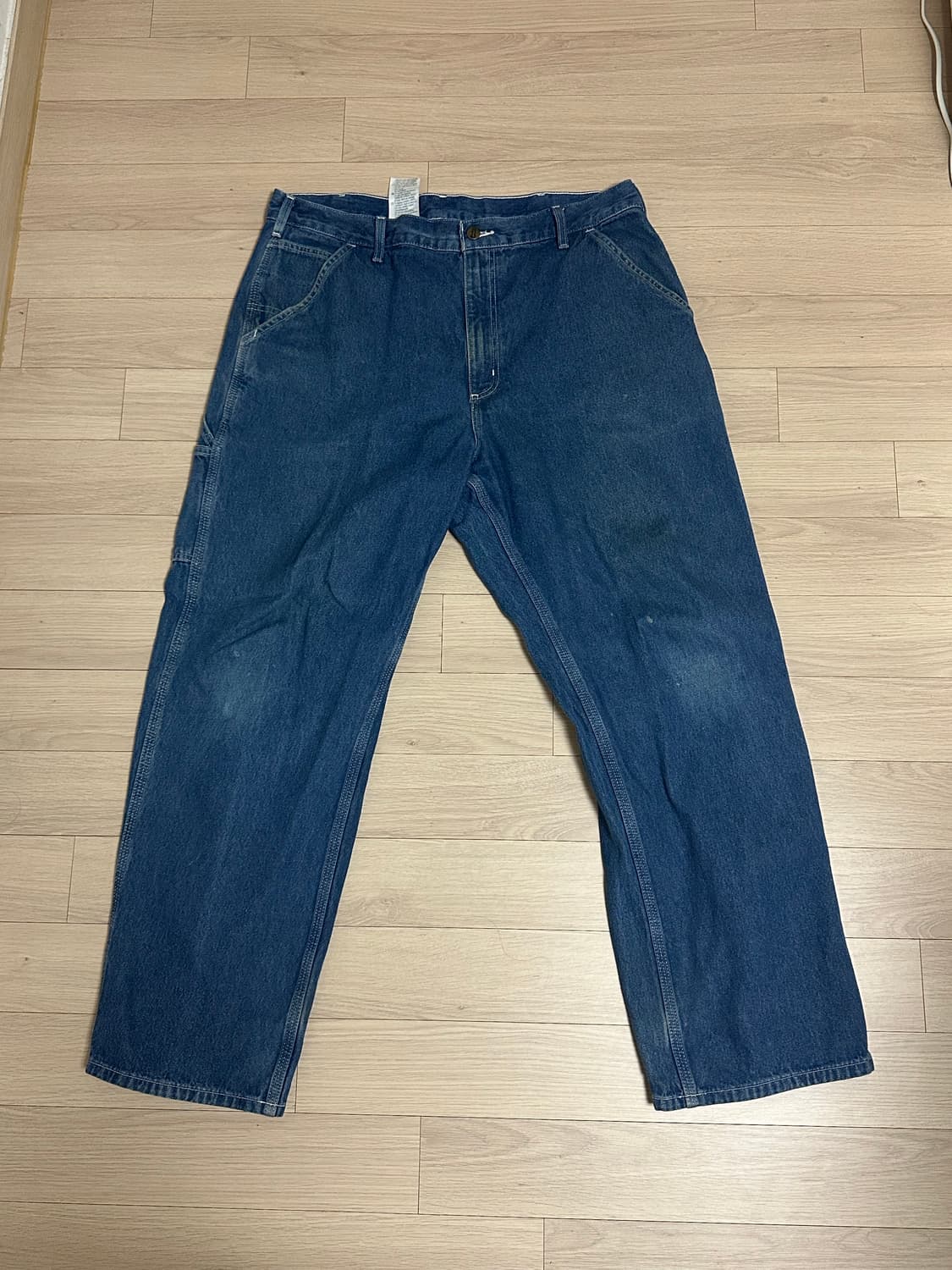 칼하트 카펜터 데님 팬츠  상품이미지1