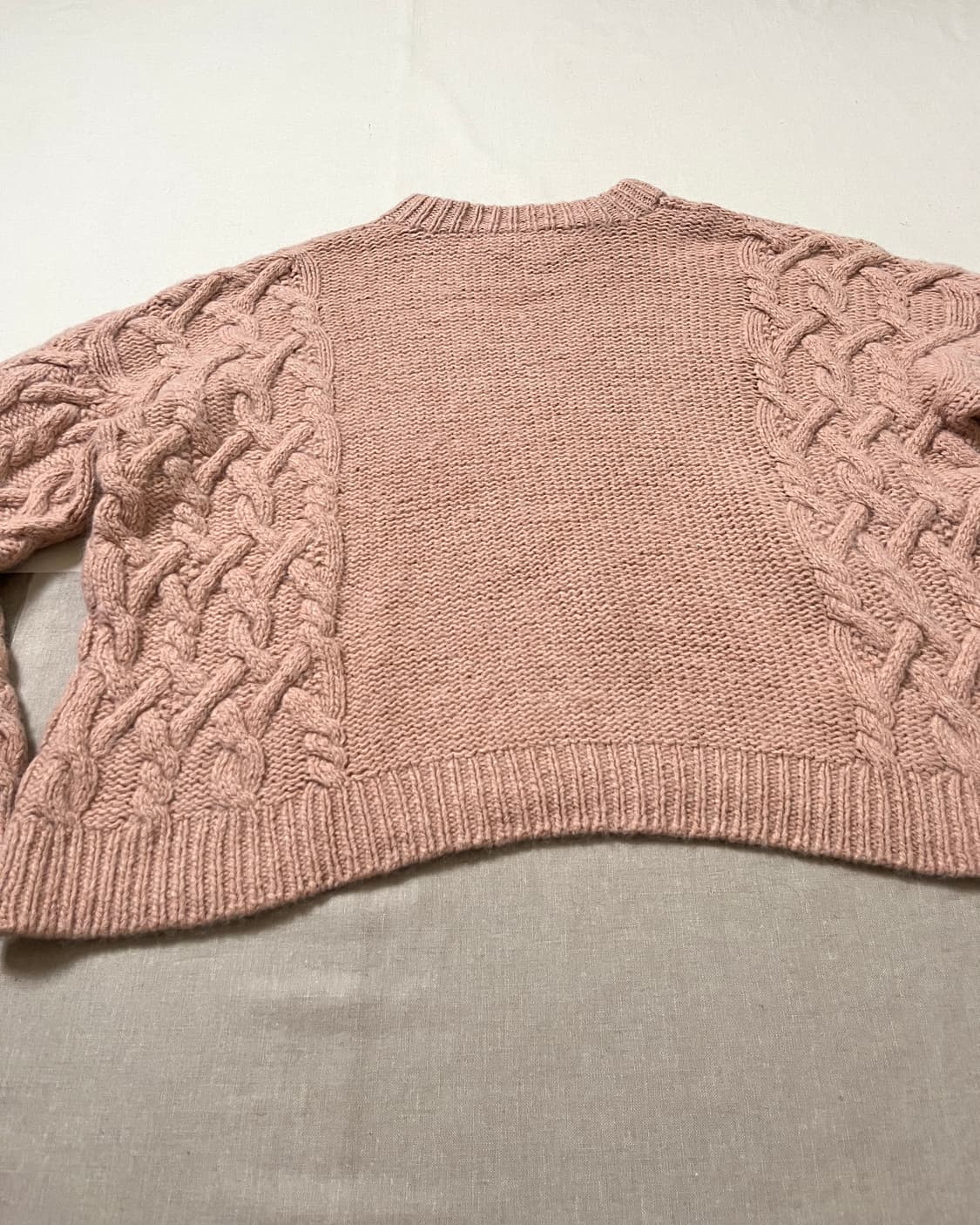 언유즈드 21aw 핸드 니트 스웨터 unused  상품이미지4