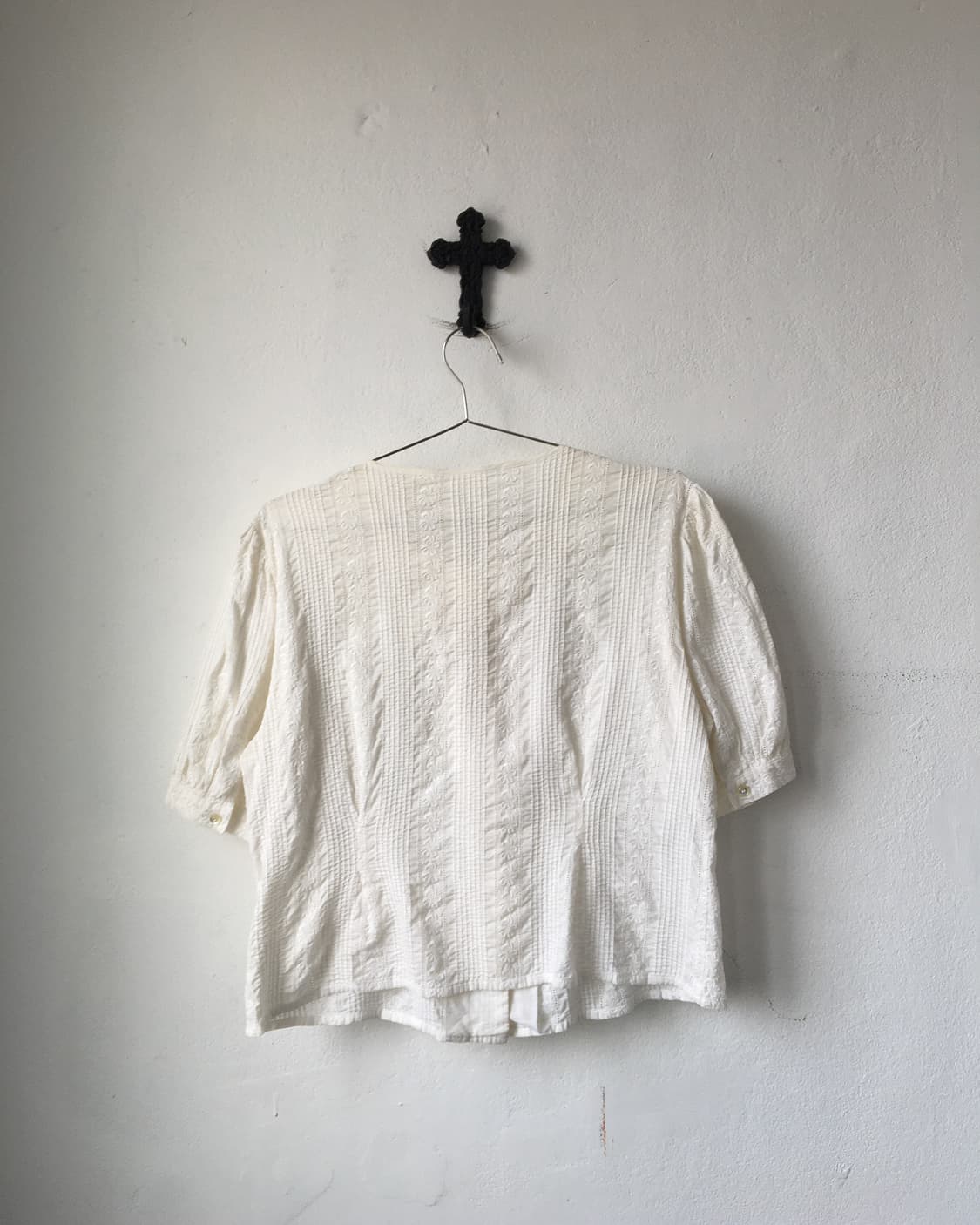 Pattern point blouse 상품이미지3