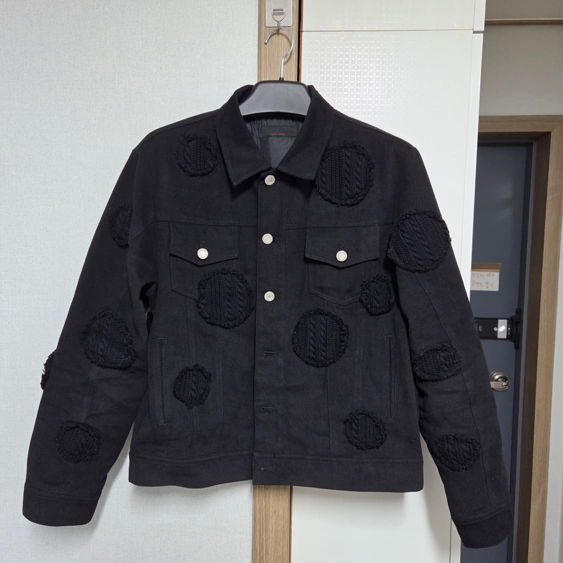 [m] 애니타임로릭 블러썸 트러커 자켓 상품이미지2