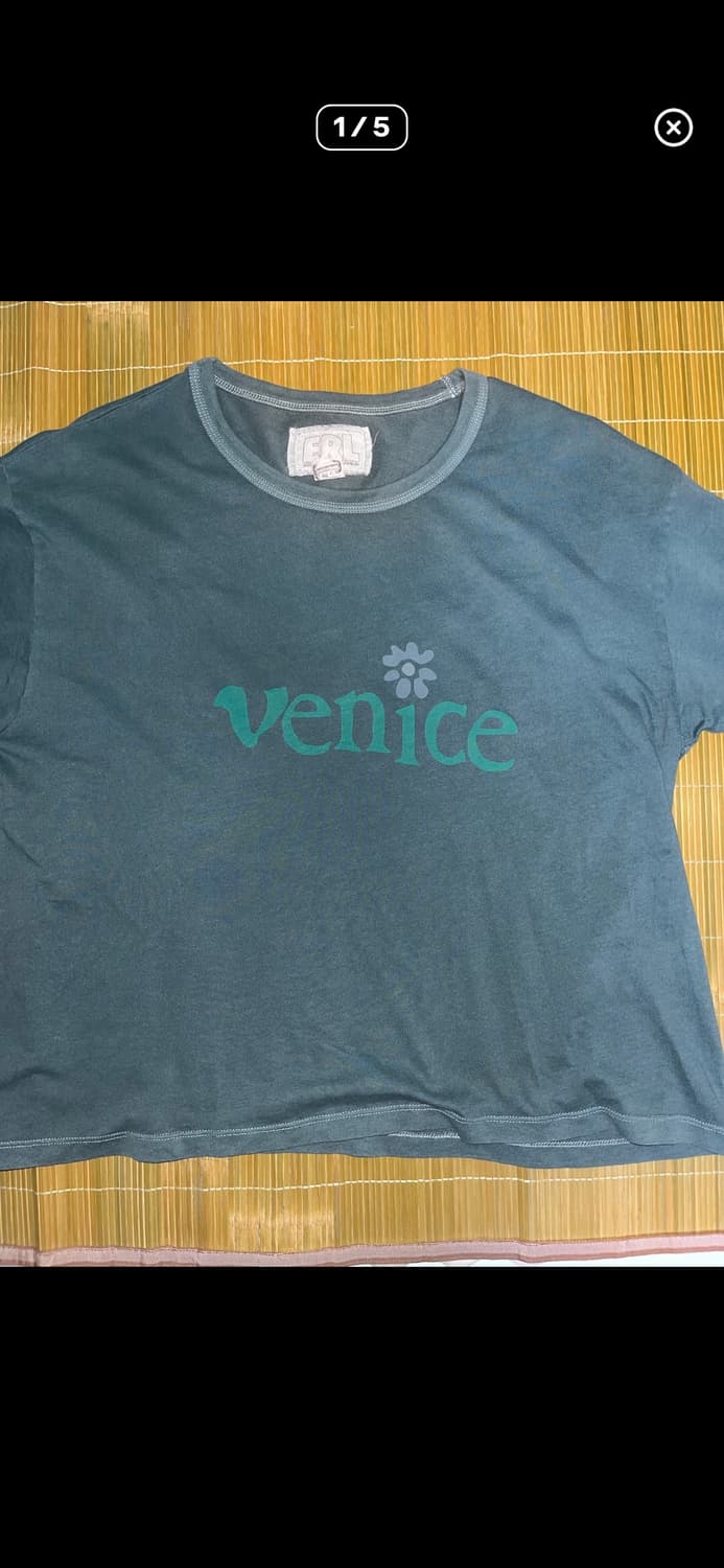 ERL 베니스 티셔츠 상품이미지1