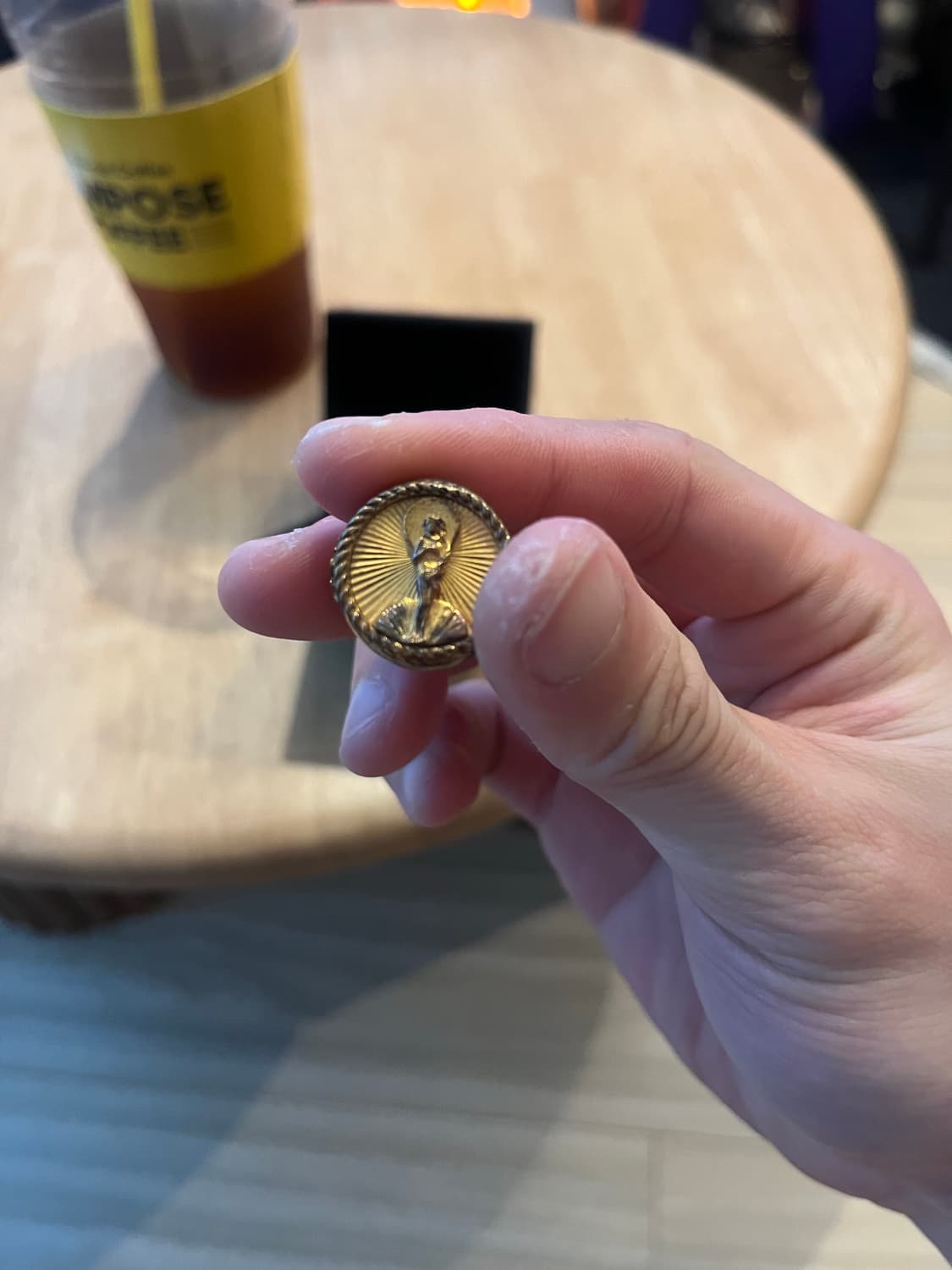 스투시 40주년 링 반지 상품이미지1