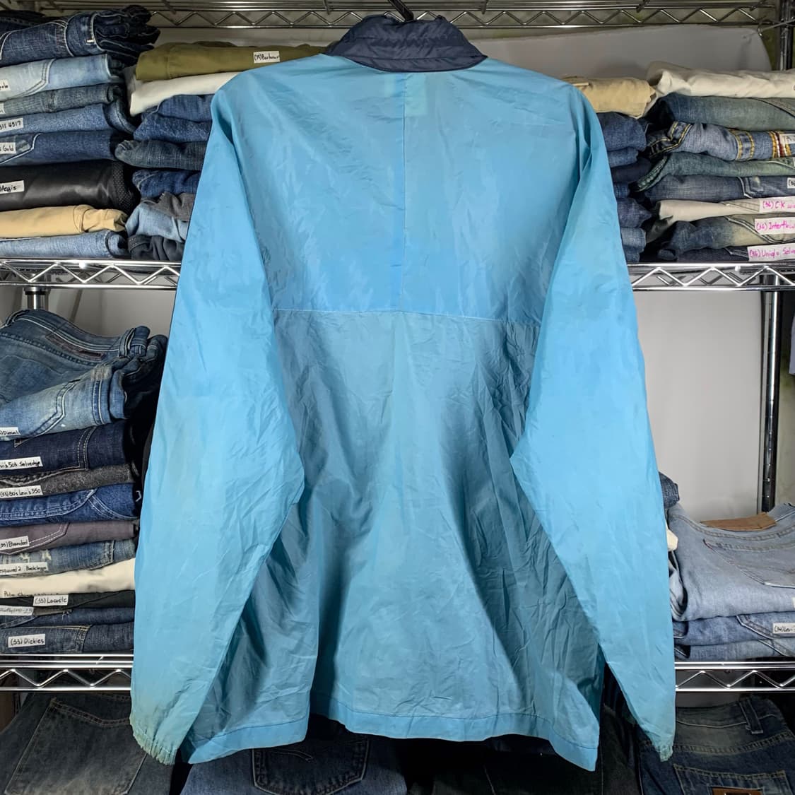 [L] 80's 아디다스 바람막이 상품이미지3